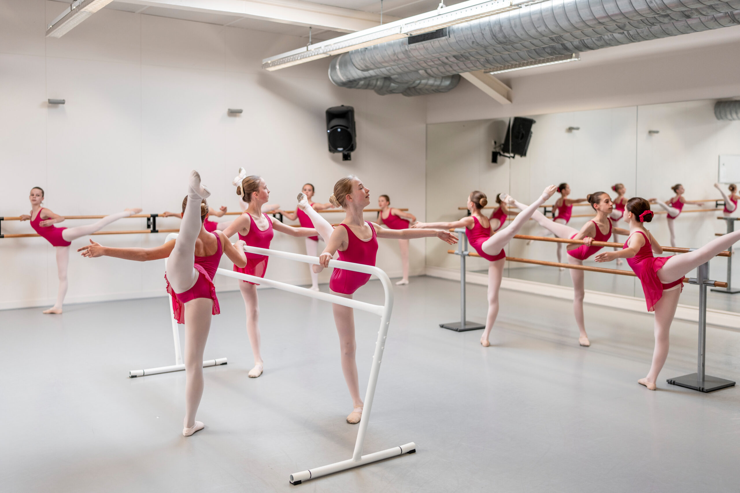 Klassiek ballet bij Ndigo