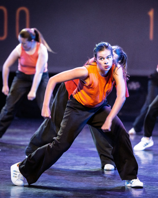 Hip hop les bij Ndigo Roeselare