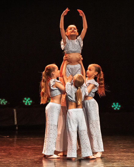 ND-Minis op het podium bij N-Spiration