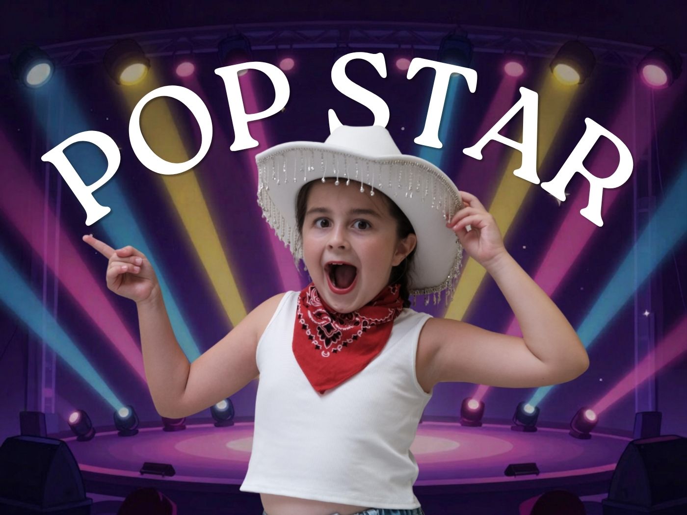 Popstar themaweek — microfoons en glitter